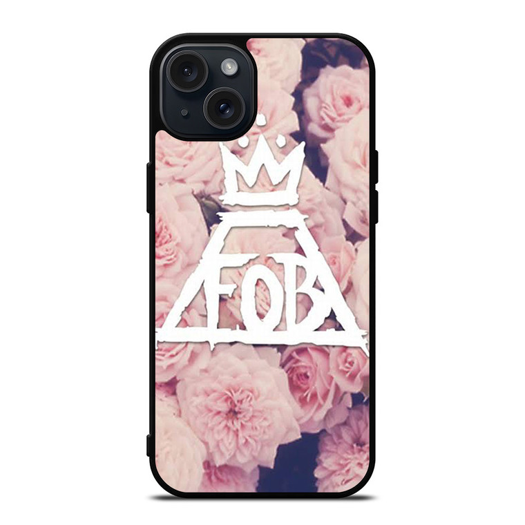 FALL OUT BOY FLORAL iPhone 15 Plus Case Cover