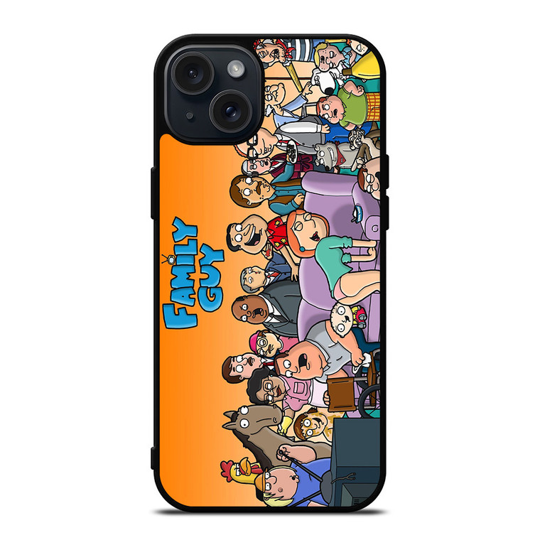 FAMILY GUY CARTOON iPhone 15 Plus Case Cover