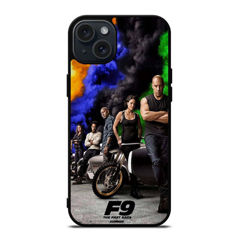 FAST AND FURIOUS 9 POSTER iPhone 15 Plus Case Cover