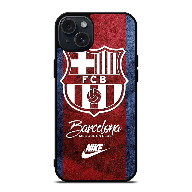 FC BARCELONA LOGO iPhone 15 Plus Case Cover