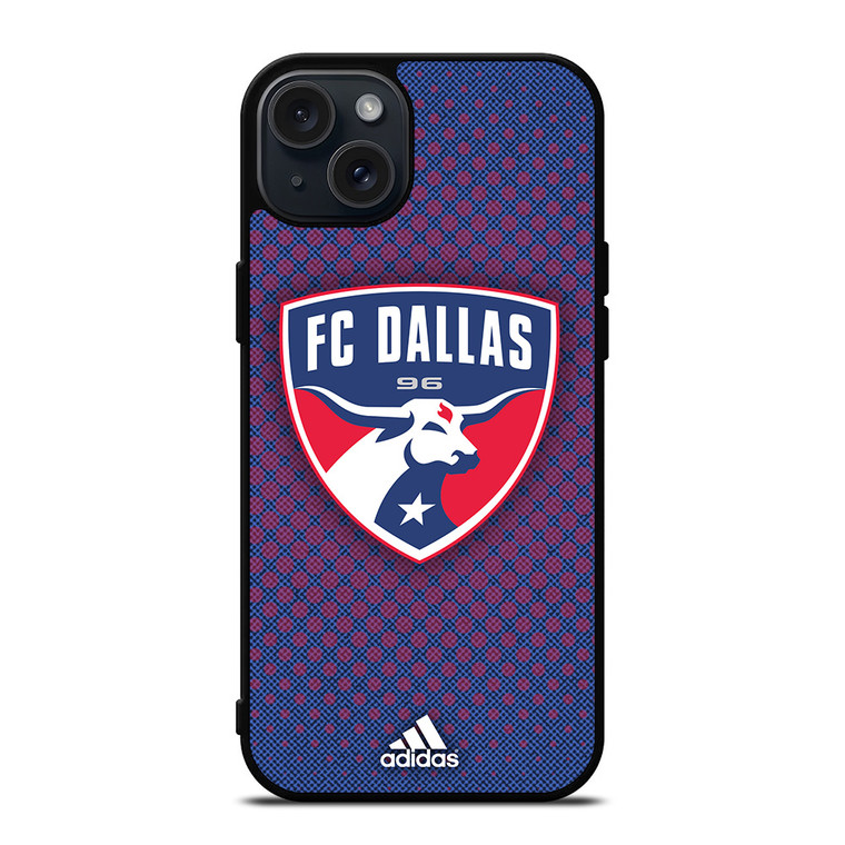 FC DALLAS SOCCER MLS ADIDAS iPhone 15 Plus Case Cover