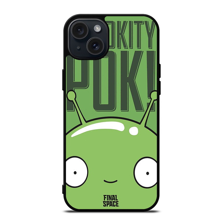 FINAL SPACE CHOOKITY POK MOONCAKE iPhone 15 Plus Case Cover