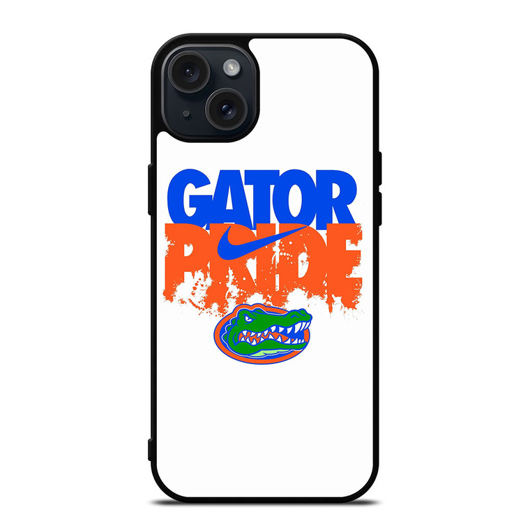FLORIDA GATORS PRIDE NIKE iPhone 15 Plus Case Cover