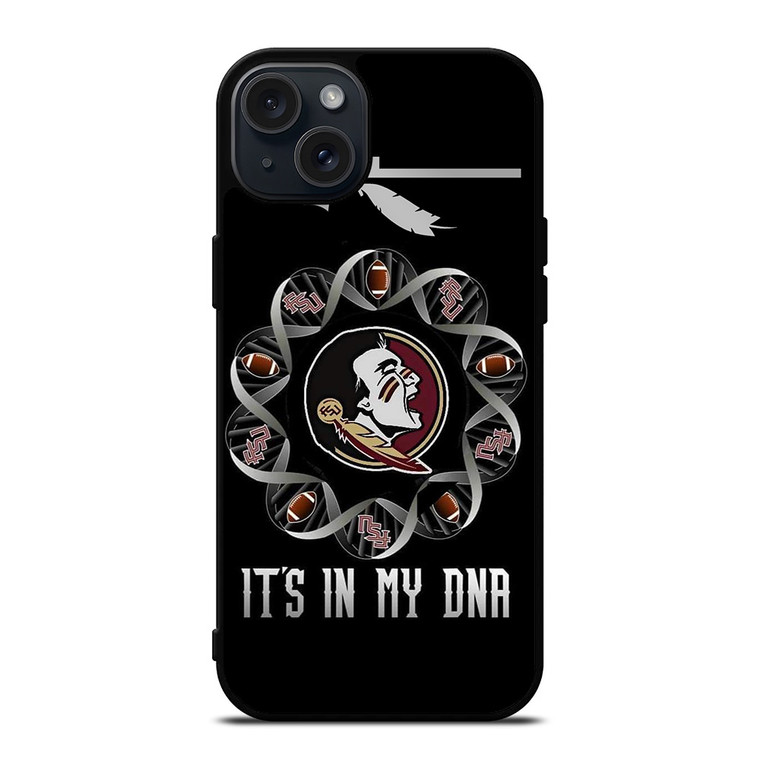 FLORIDA STATES FSU DNA iPhone 15 Plus Case Cover