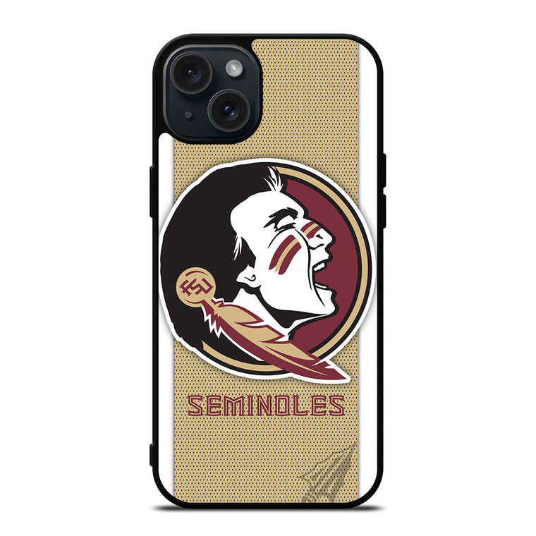 FLORIDA STATES SEMINOLES FOOTBALL iPhone 15 Plus Case Cover