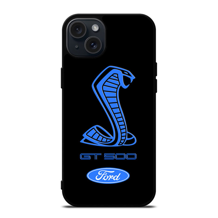 FORD MUSTANG SHELBY COBRA GT 500 iPhone 15 Plus Case Cover