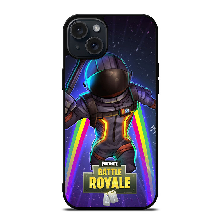 FORTNITE BATTLE ROYALE GAME iPhone 15 Plus Case Cover