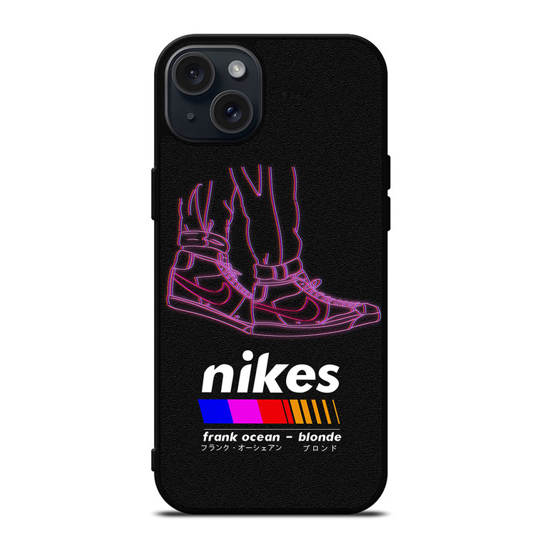 FRANK OCEAN BLOND NIKES iPhone 15 Plus Case Cover