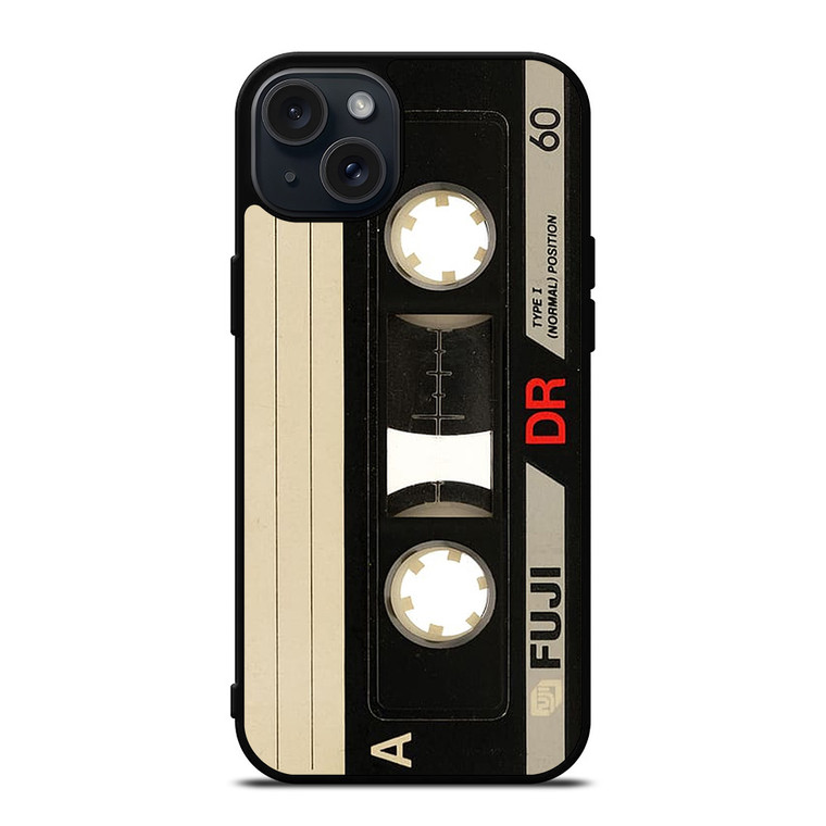 FUJI RETRO MIXTAPE iPhone 15 Plus Case Cover