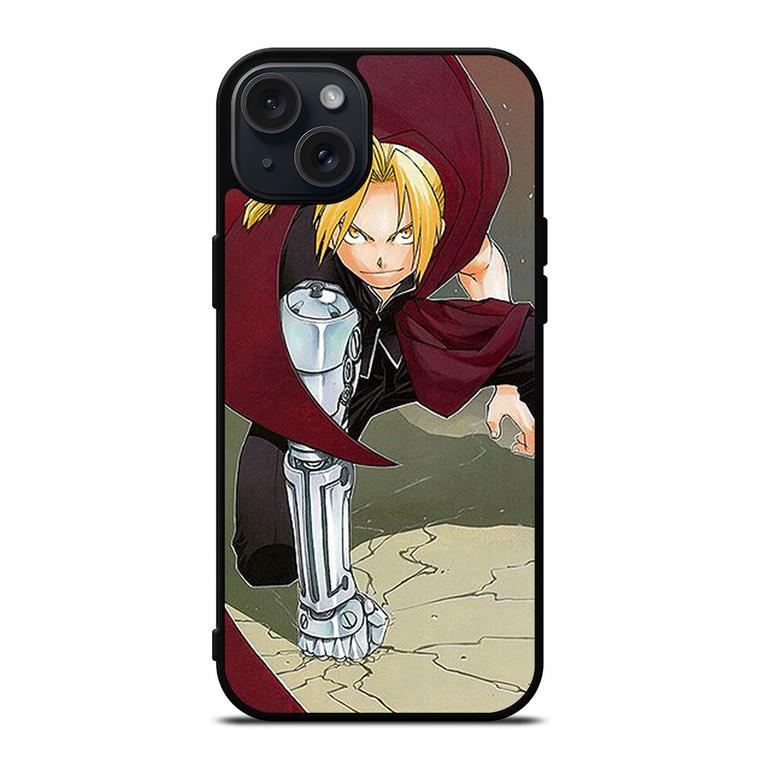 FULLMETAL ALCHEMIST ANIME EDWARD ELRIC iPhone 15 Plus Case Cover FULLMETAL ALCHEMIST ANIME EDWARD ELRIC iPhone 15 Plus Case Cover