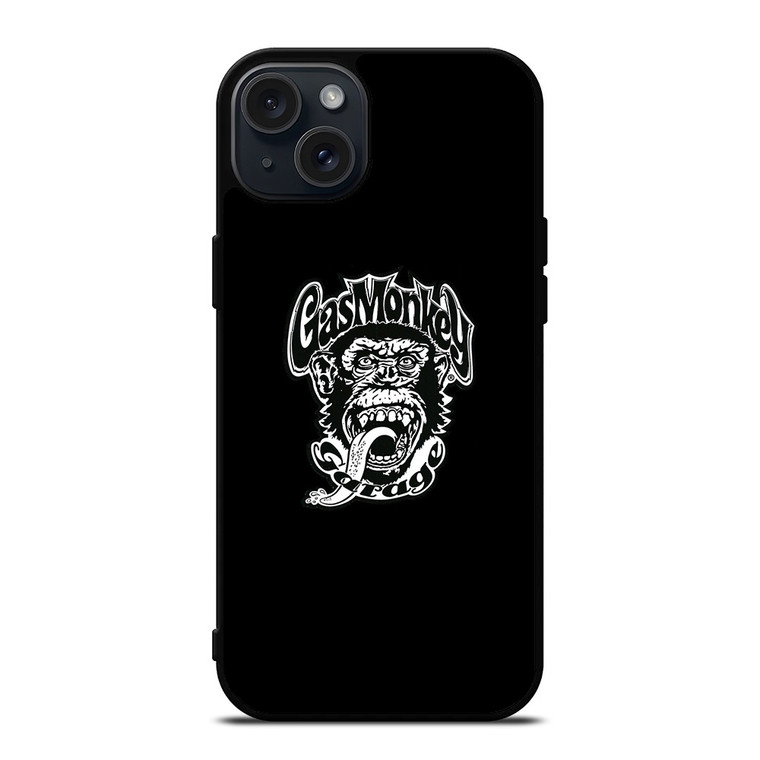 GAS MONKEY GARAGE LOGO iPhone 15 Plus Case Cover