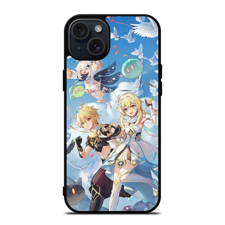 GENSHIN IMPACT THE GAME CHARACTERS iPhone 15 Plus Case Cover