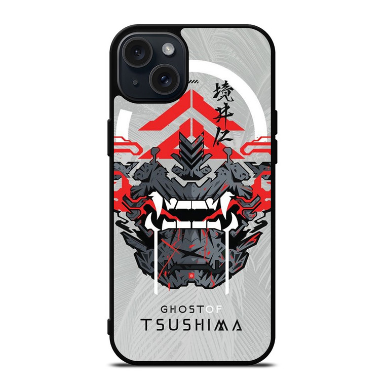 GHOST OF TSUSHIMA GAME ART 2 iPhone 15 Plus Case Cover