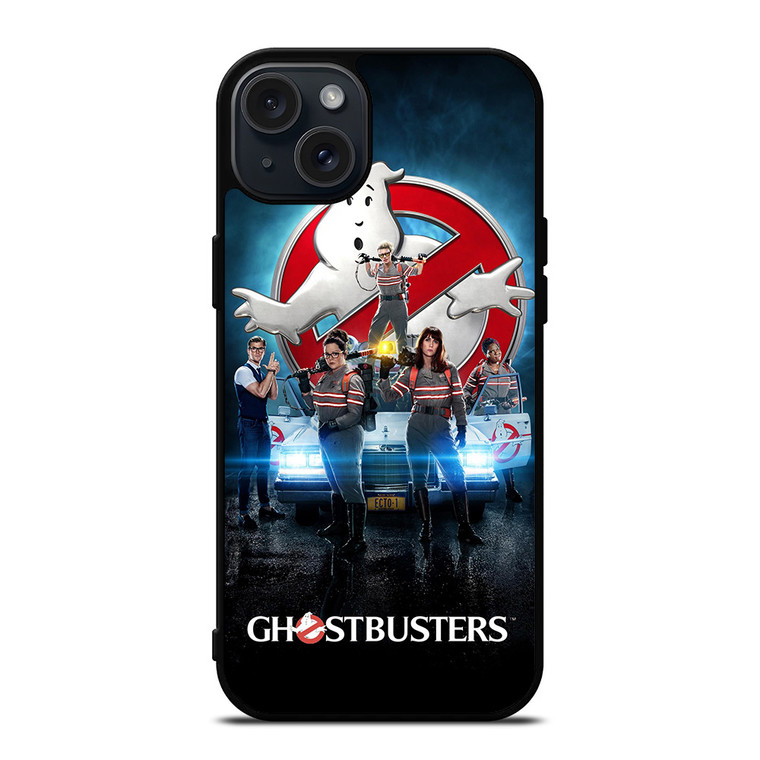 GHOSTBUSTER POSTER iPhone 15 Plus Case Cover