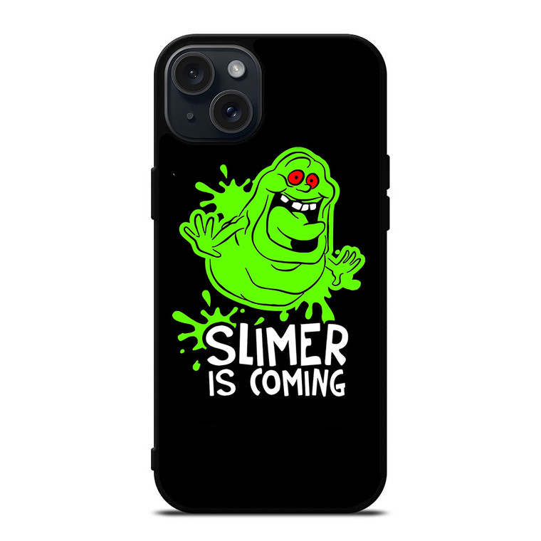 GHOSTBUSTER SLIMER IS COMING iPhone 15 Plus Case Cover