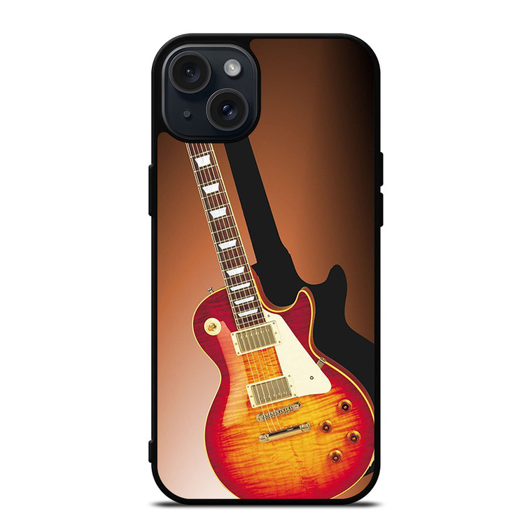 GIBSON GUITAR iPhone 15 Plus Case Cover
