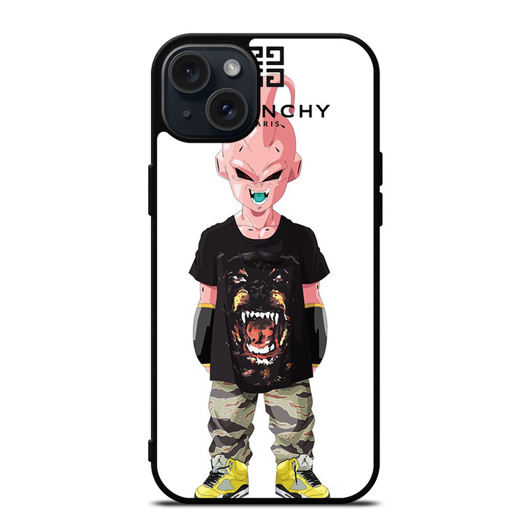 GIVENCHY PARIS MAJIN BUU DRAGON BALL iPhone 15 Plus Case Cover