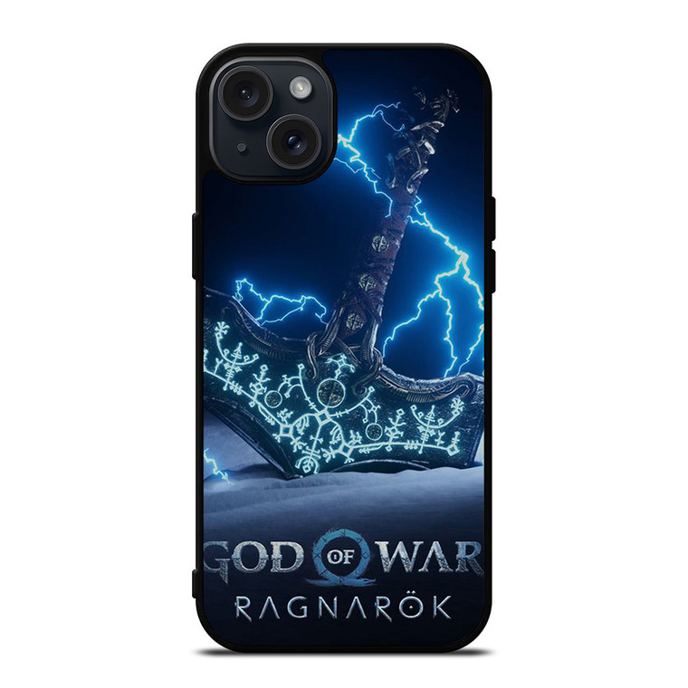 GOD OF WAR RAGNAROK THOR HAMMER iPhone 15 Plus Case Cover