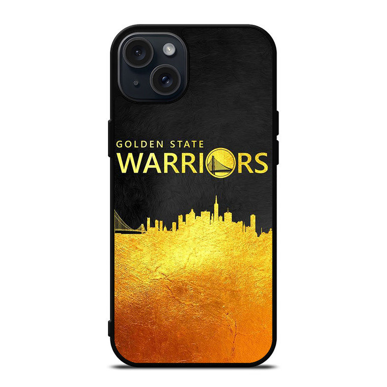 GOLDEN STATE WARRIORS ART LOGO iPhone 15 Plus Case Cover