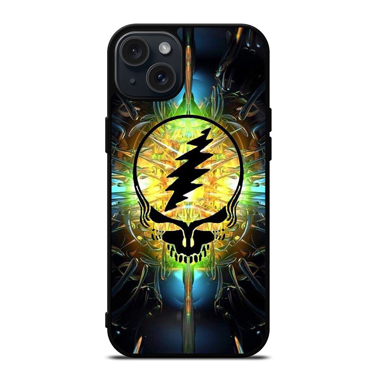 GRATEFUL DEAD ICON iPhone 15 Plus Case Cover