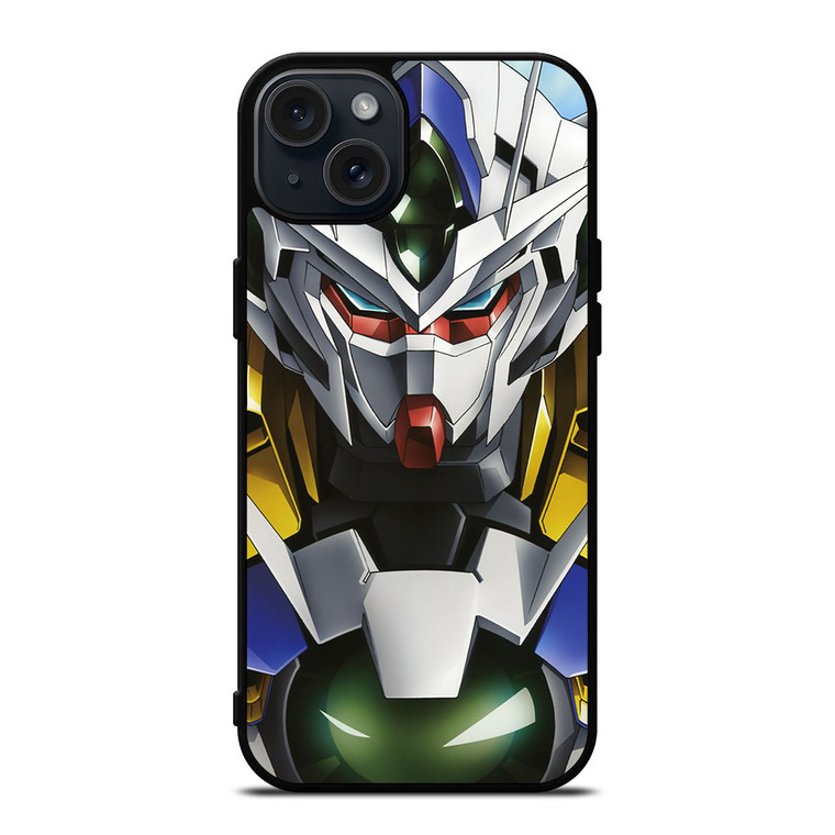 GUNDAM MOBILE SUIT CARTOON iPhone 15 Plus Case Cover