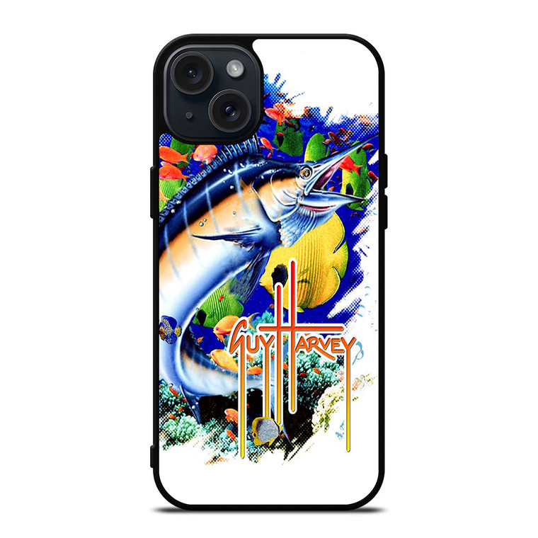 GUY HARVEY ISLAND iPhone 15 Plus Case Cover