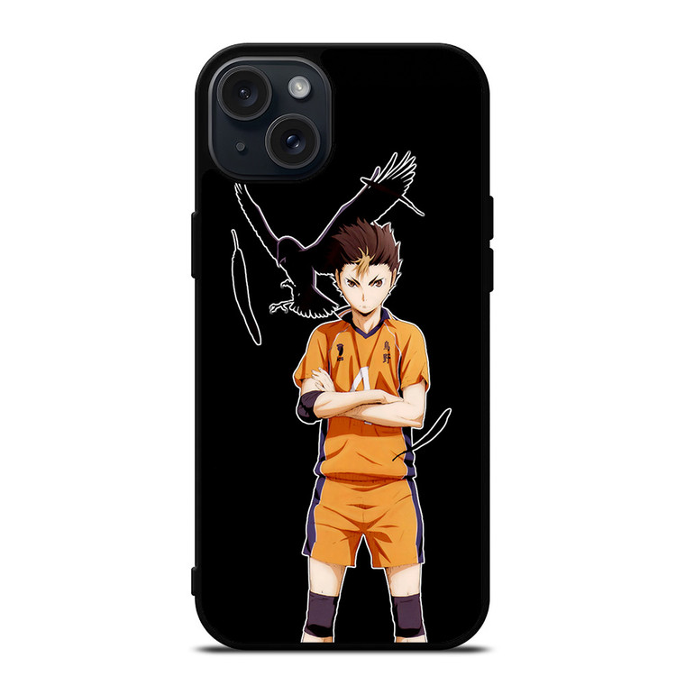HAIKYU!! FLY HIGH VOLLEYBALL ANIME iPhone 15 Plus Case Cover