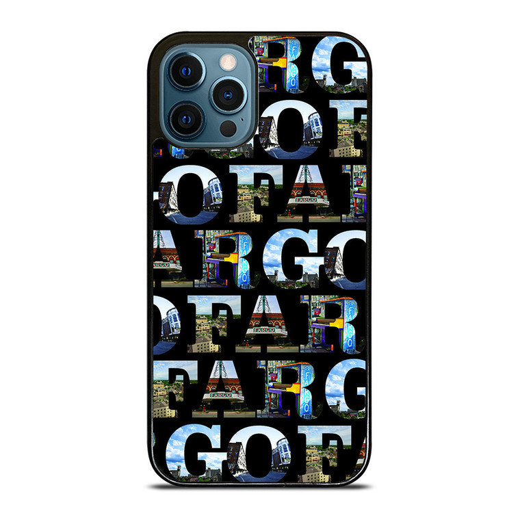 FARGO MOVIES CROSSWORD iPhone 12 Pro Max Case Cover