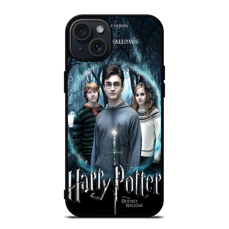 HARRY POTTER AND DEATHLY HALLOWS iPhone 15 Plus Case Cover
