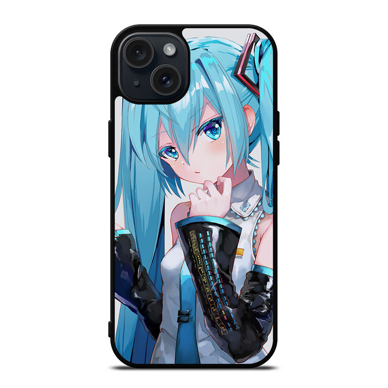 HATSUNE MIKU VOCALOID ANIME iPhone 15 Plus Case Cover