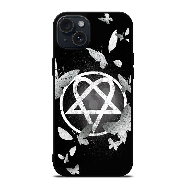 HIM BAND HEARTAGRAM ICON iPhone 15 Plus Case Cover