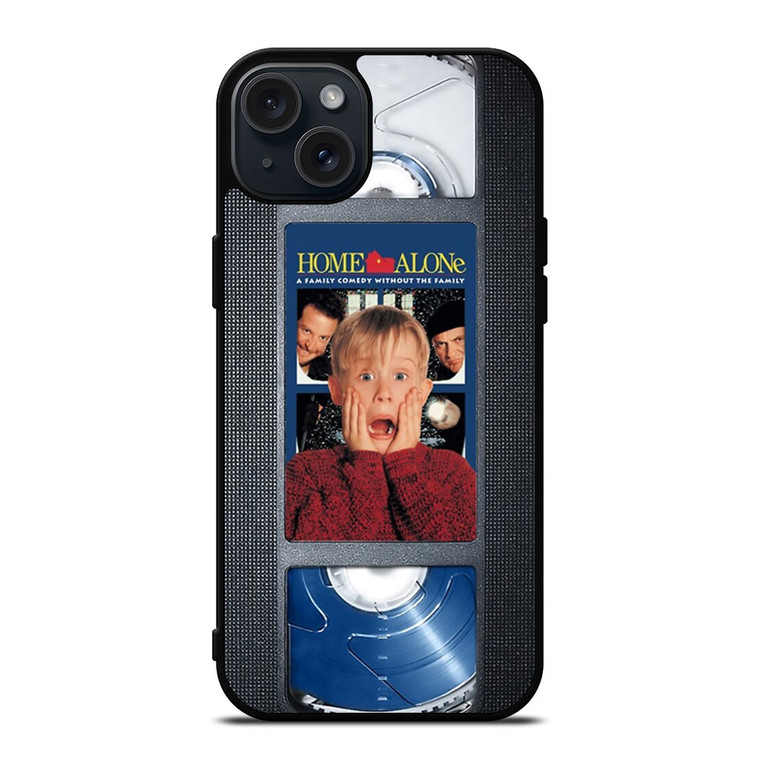 HOME ALONE MOVIES VHS iPhone 15 Plus Case Cover
