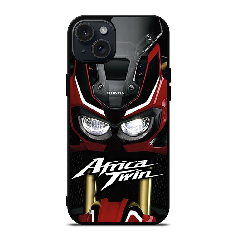 HONDA AFRICA TWIN FRONT VIEW iPhone 15 Plus Case Cover