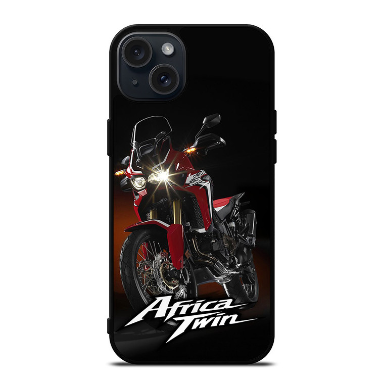 HONDA AFRICA TWIN MOTORCYCLE iPhone 15 Plus Case Cover