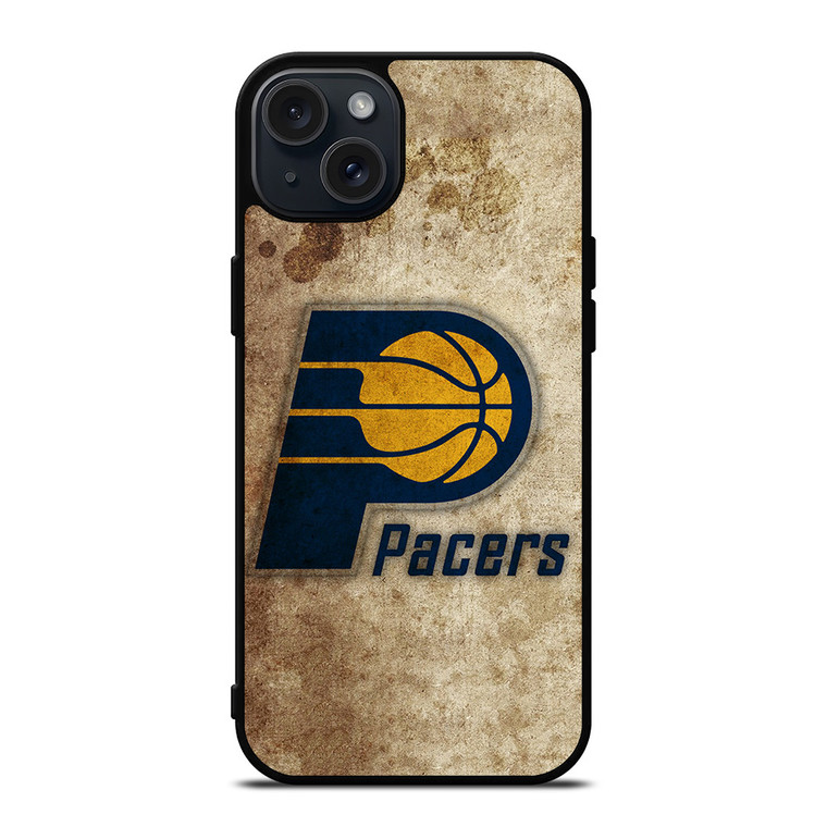INDIANA PACERS NBA iPhone 15 Plus Case Cover