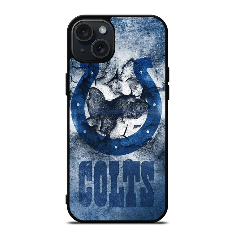 INDIANAPOLIS COLTS ICON iPhone 15 Plus Case Cover