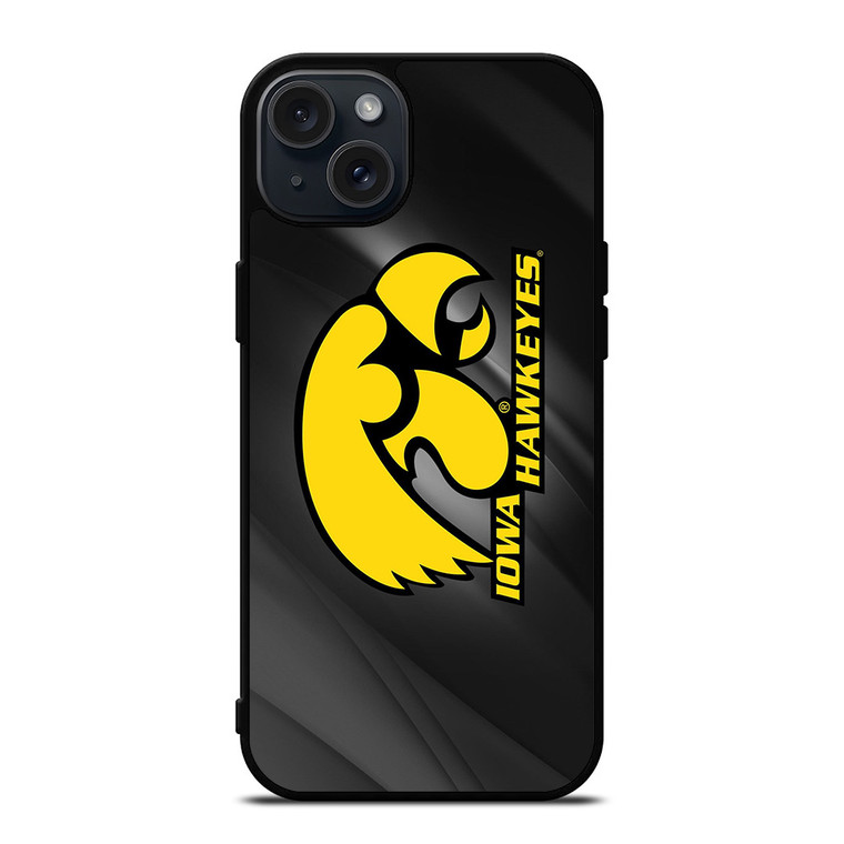 IOWA HAWKEYES ICON iPhone 15 Plus Case Cover