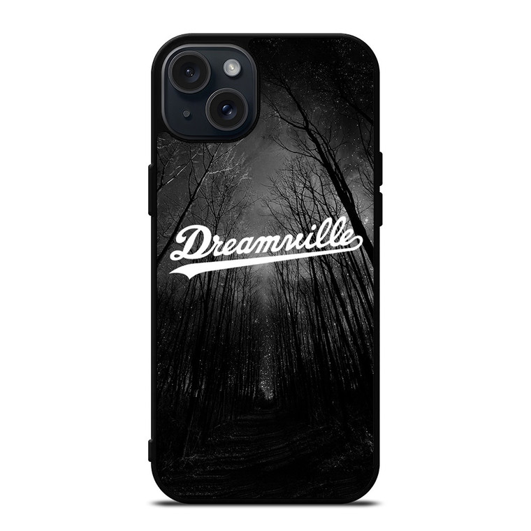 J. COLE DREAMVILLE LOGO iPhone 15 Plus Case Cover