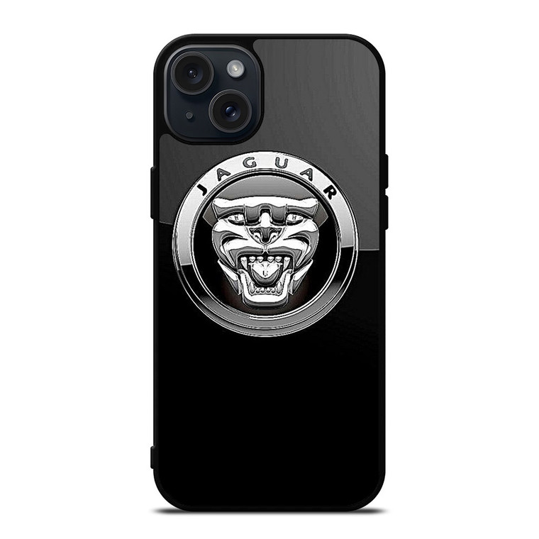 JAGUAR LOGO ICON CAR iPhone 15 Plus Case Cover