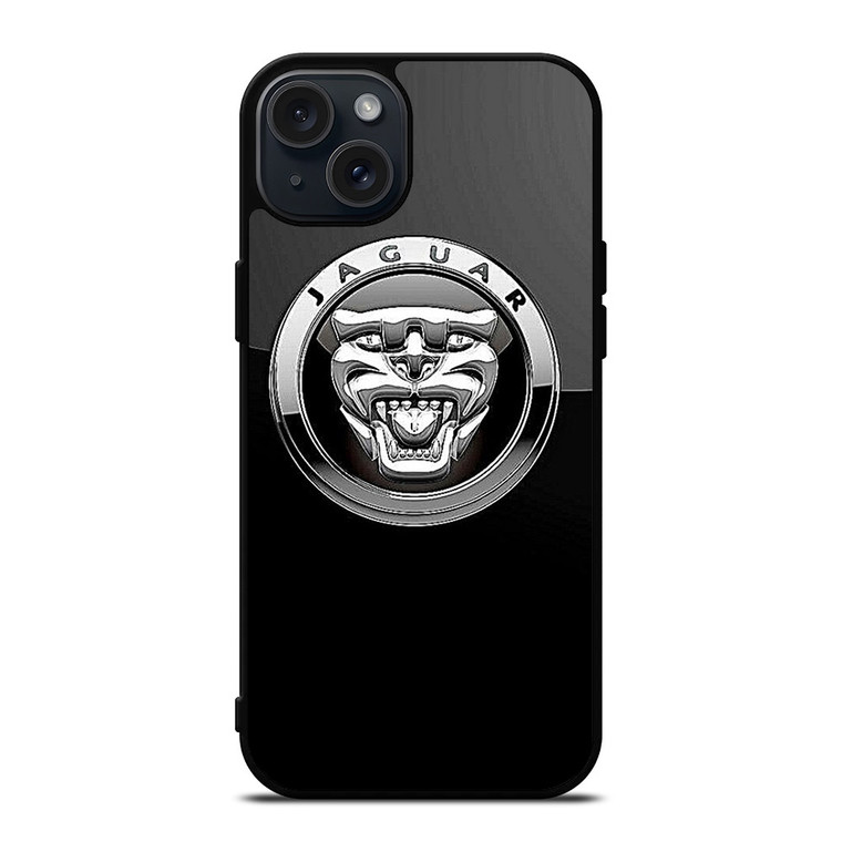 JAGUAR LOGO ICON CAR iPhone 15 Plus Case Cover