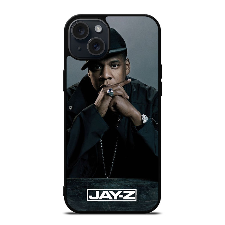 JAY Z NEW YORK HAT iPhone 15 Plus Case Cover