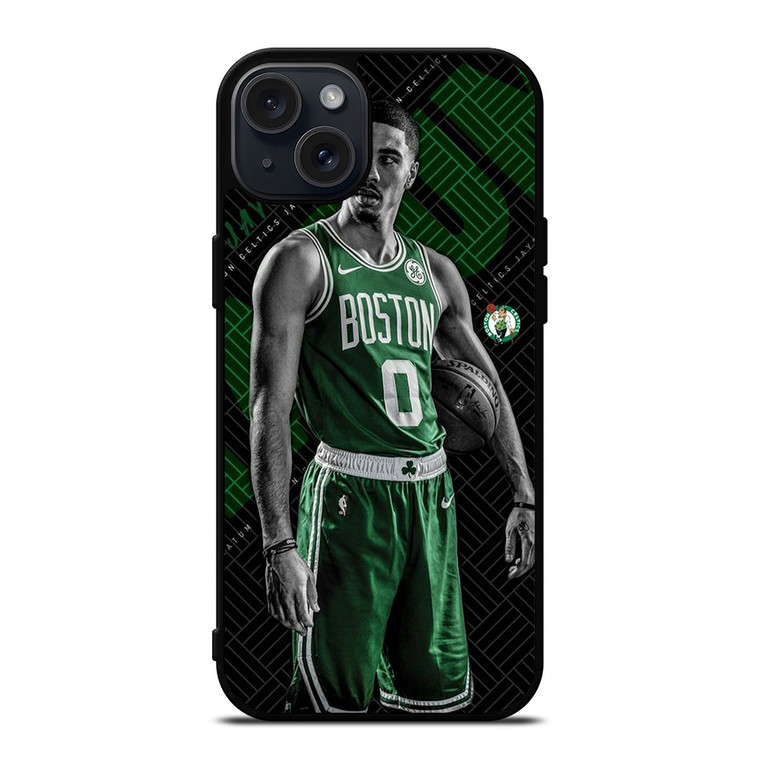 JAYSON TATUM BOSTON CELTICS NBA iPhone 15 Plus Case Cover
