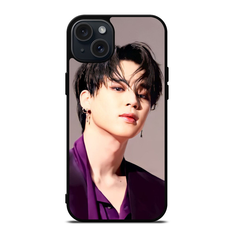 JIMIN BTS BANGTAN BOYS KPOP iPhone 15 Plus Case Cover