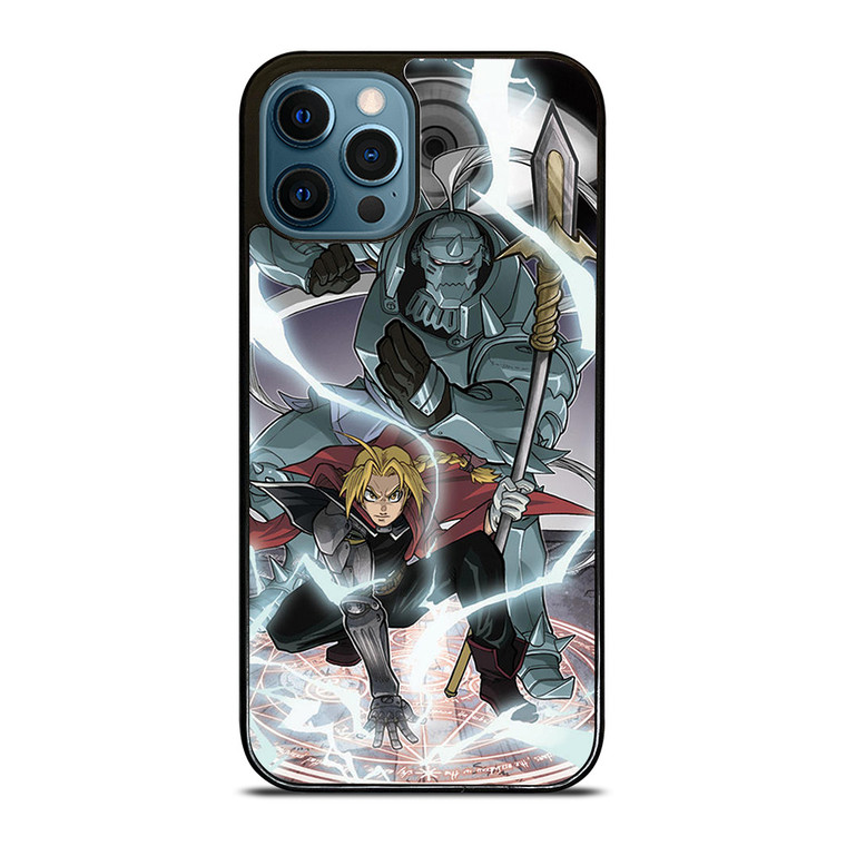 FULLMETAL ALCHEMIST EDWARD AND ALPHONSE ELRIC iPhone 12 Pro Max Case Cover