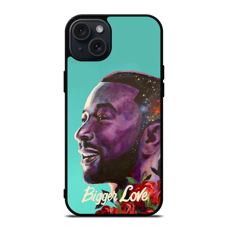 JOHN LEGEND BIGGER LOVE iPhone 15 Plus Case Cover