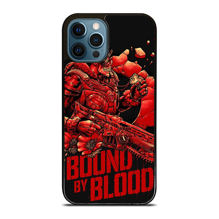 GEARS OF WAR BOUND BY BLOOD iPhone 12 Pro Max Case Cover