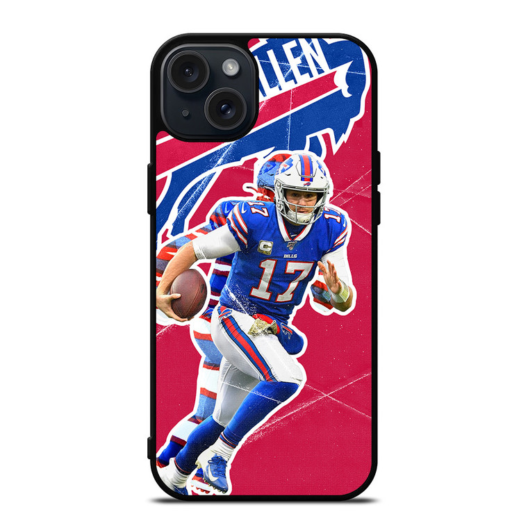 JOSH ALLEN BUFFALO BILLS 2 iPhone 15 Plus Case Cover