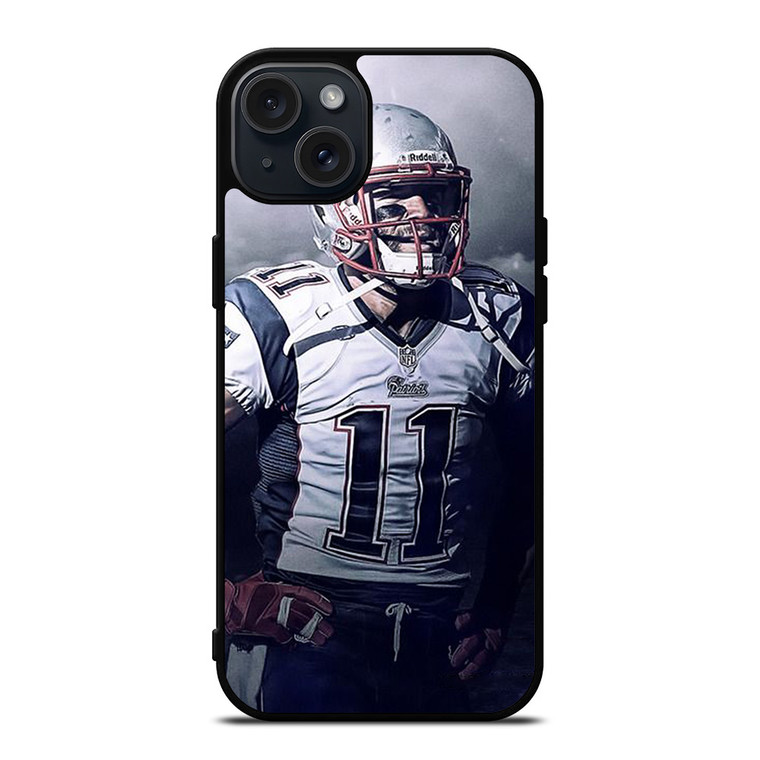 JULIAN EDELMAN PATRIOTS iPhone 15 Plus Case Cover