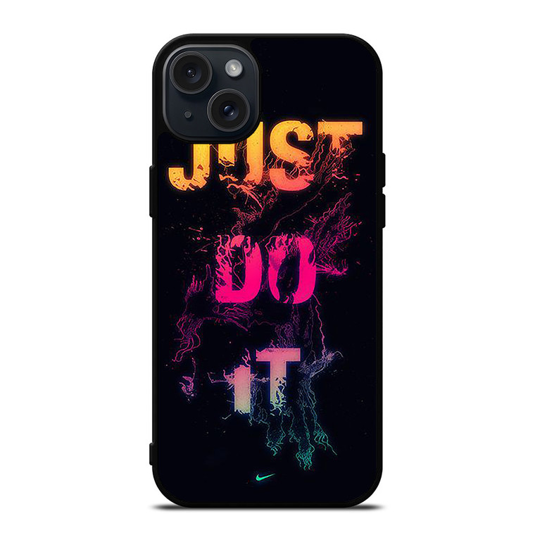 JUST DO IT NIKE COLOR FULL iPhone 15 Plus Case Cover