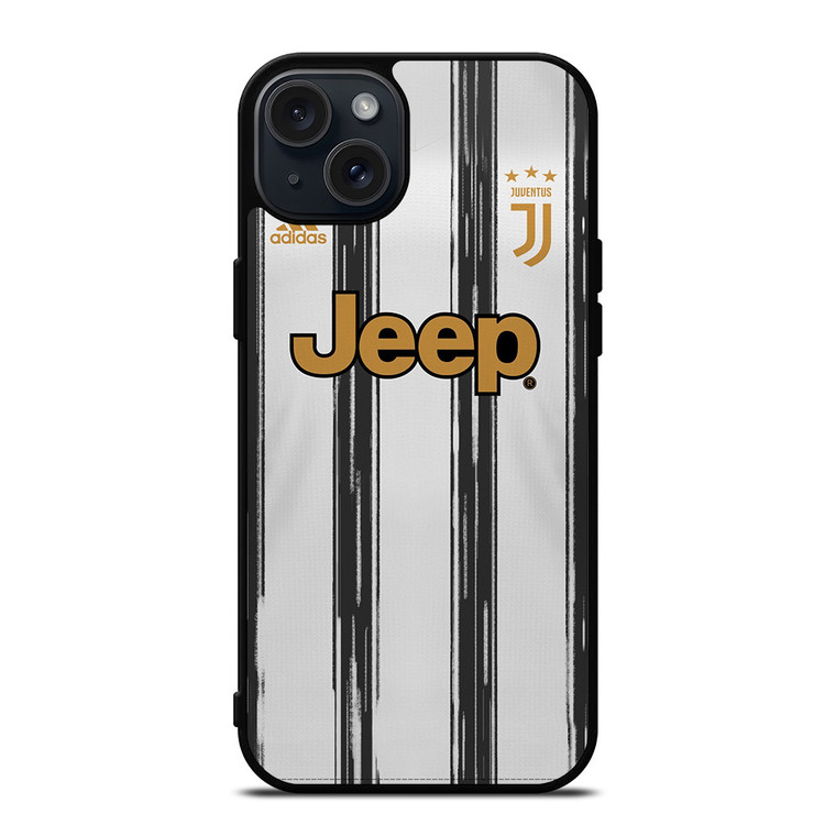 JUVENTUS 2020 HOME JERSEY iPhone 15 Plus Case Cover